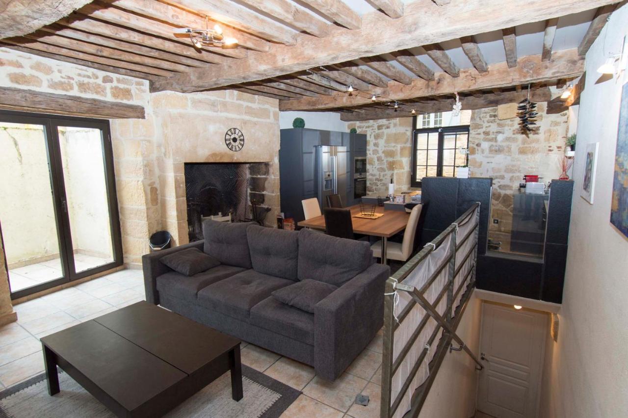 Sarlat, Centre Historique, La Mirande, Appartement De Style, 5 Pers Екстериор снимка