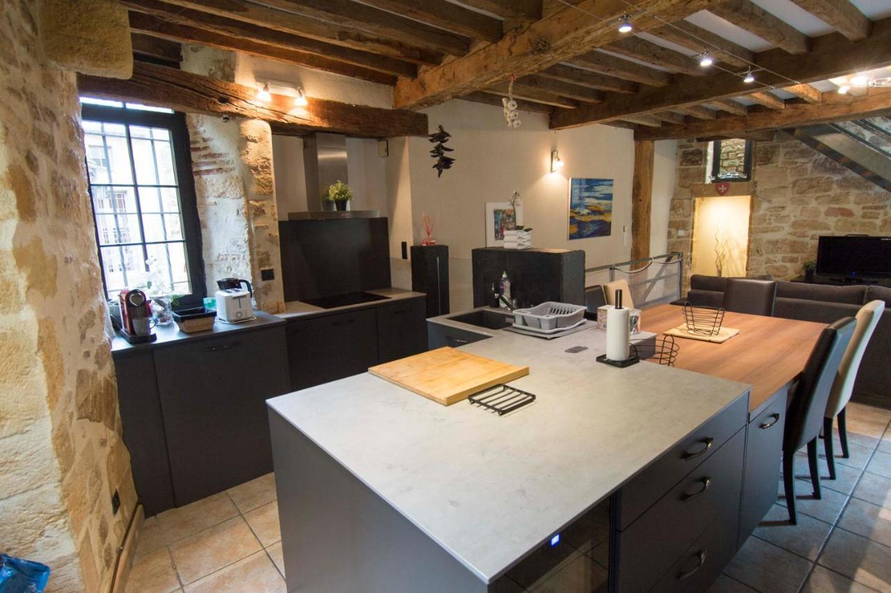 Sarlat, Centre Historique, La Mirande, Appartement De Style, 5 Pers Екстериор снимка