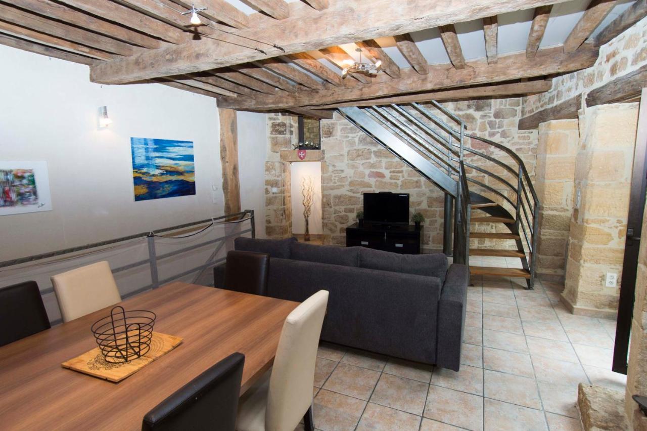Sarlat, Centre Historique, La Mirande, Appartement De Style, 5 Pers Екстериор снимка